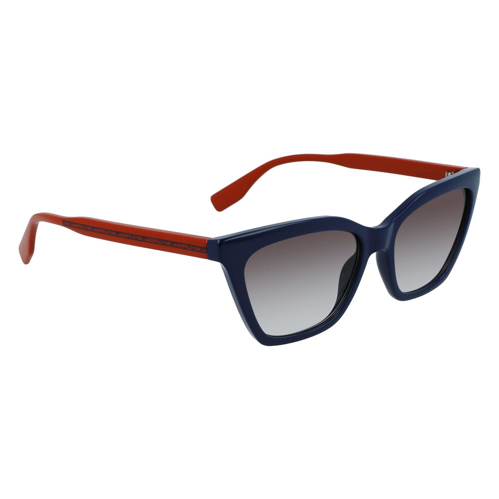 Karl Lagerfeld Blue Other Fibres Sunglasses
