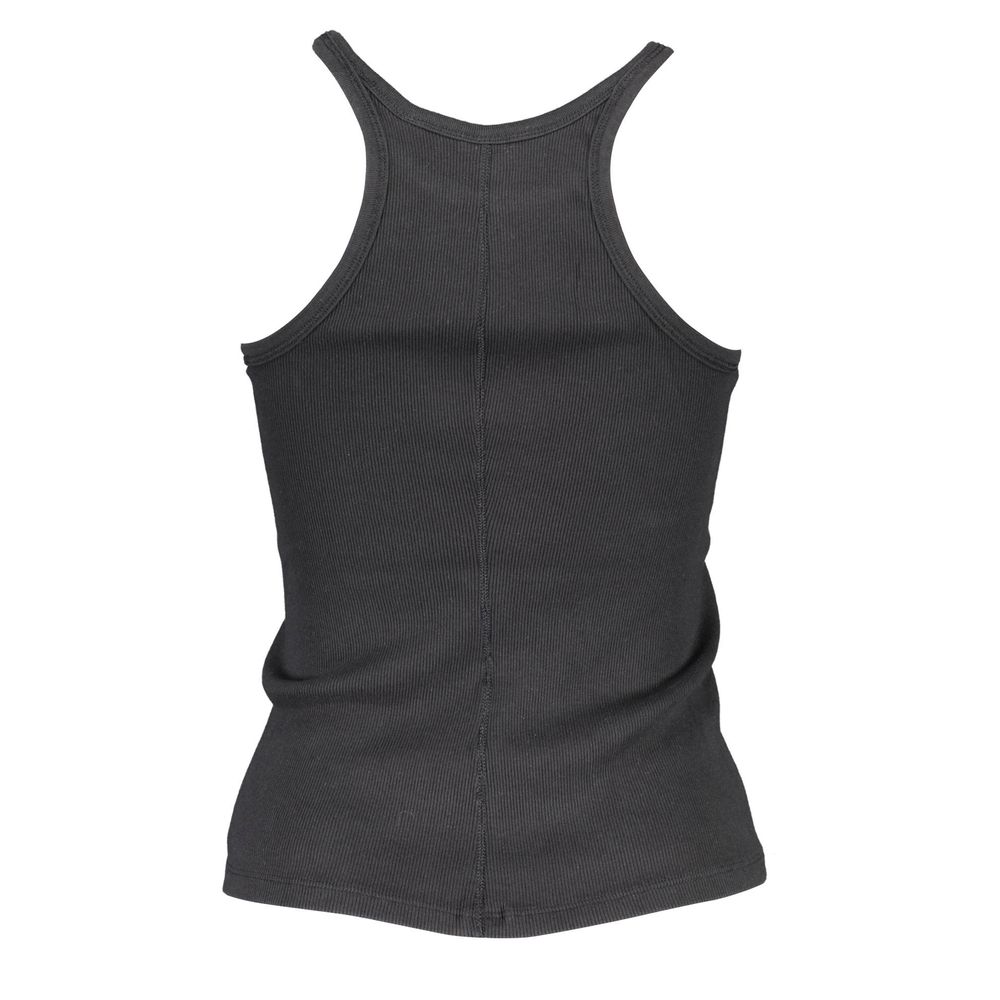 Levi's Black Cotton Womens Tank Top