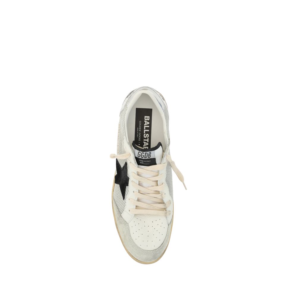 Golden Goose Gray Rubber Low Top Sneakers