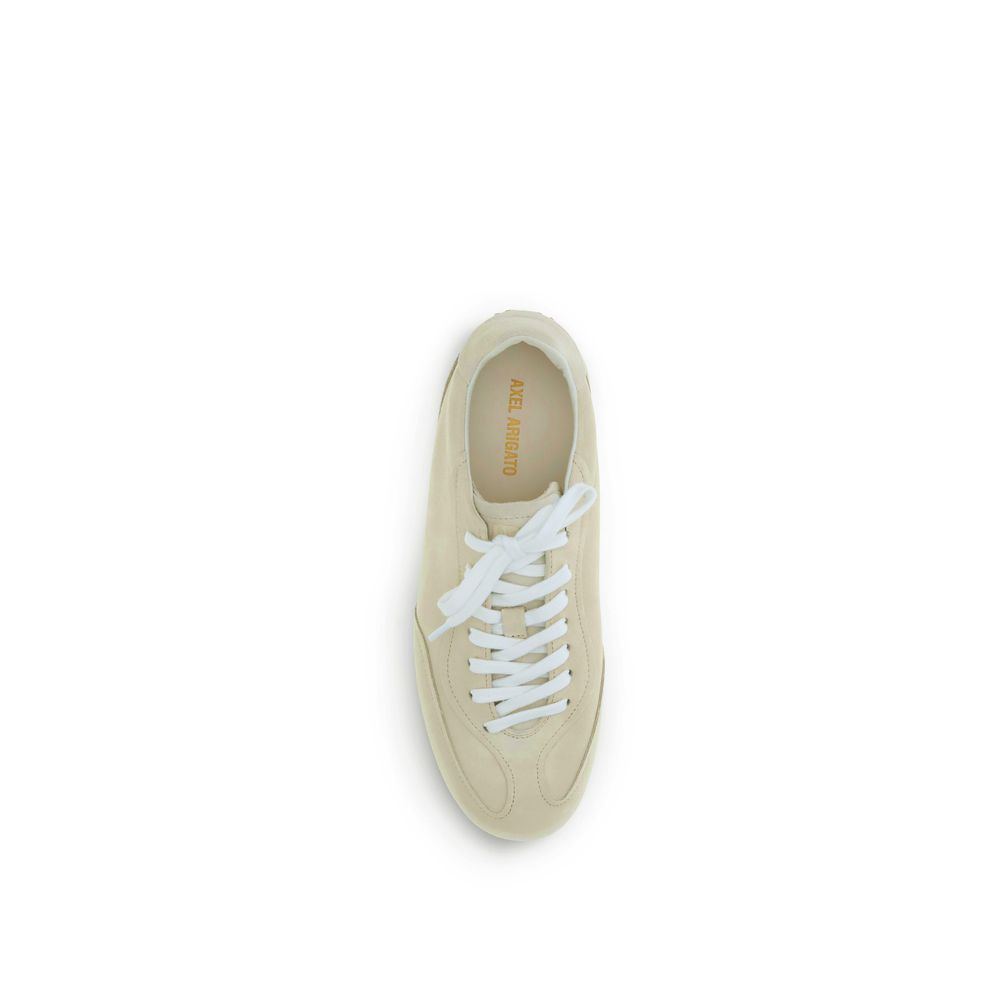 Axel Arigato Beige Rubber Low Top Sneakers