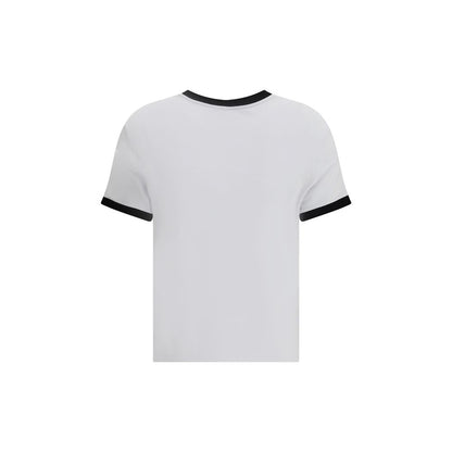Versace White Viscose T-Shirt