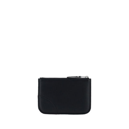 Comme Des Garçons Black Calf Leather Bos Taurus Wallet