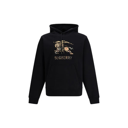 Burberry Black Cotton Sweatshirt