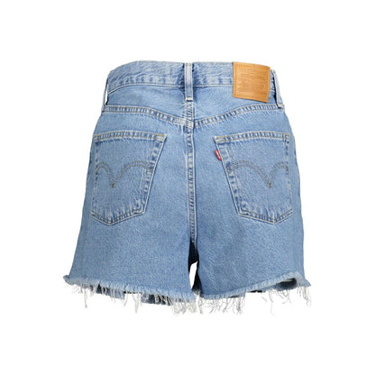 Levi's Light Blue Denim Shorts
