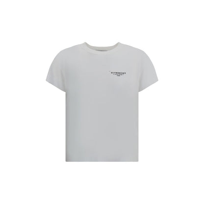 Givenchy White Cotton T-Shirt