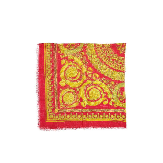Versace Multicolor Modal Scarf