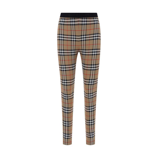 Burberry Brown Polyamide Leggings