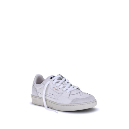 Axel Arigato White Calf Leather Bos Taurus Low Top Sneakers