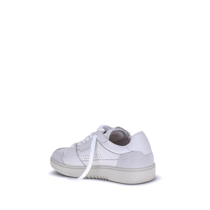 Axel Arigato White Calf Leather Bos Taurus Low Top Sneakers
