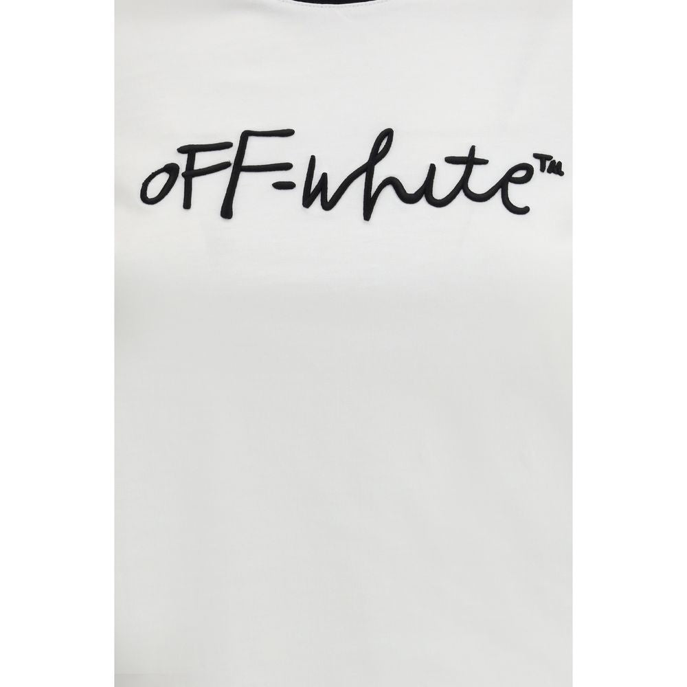 Off-White White Cotton Sportswear