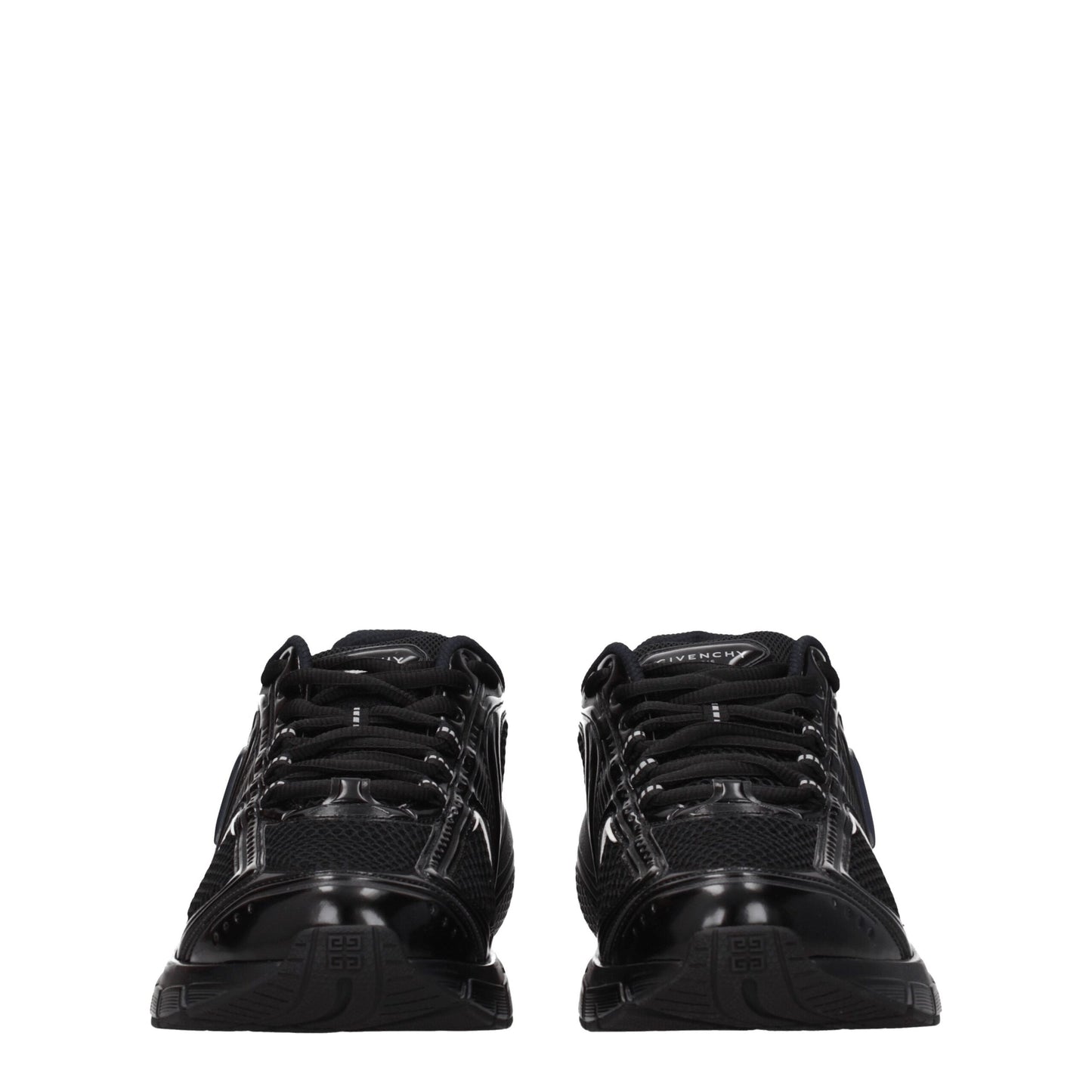 Givenchy Black Fabric Athletic Sneakers