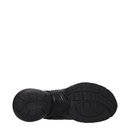 Givenchy Black Fabric Athletic Sneakers