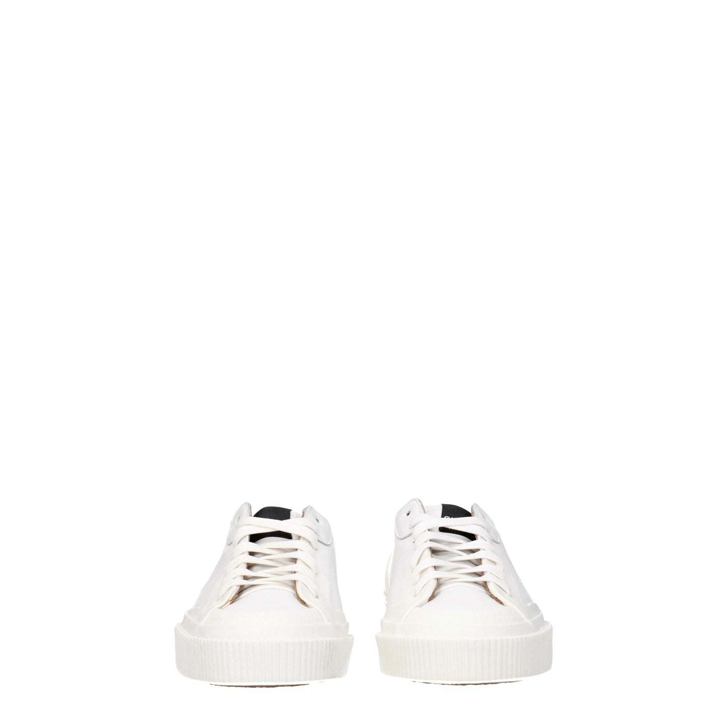 Givenchy White Leather Low Top Sneakers