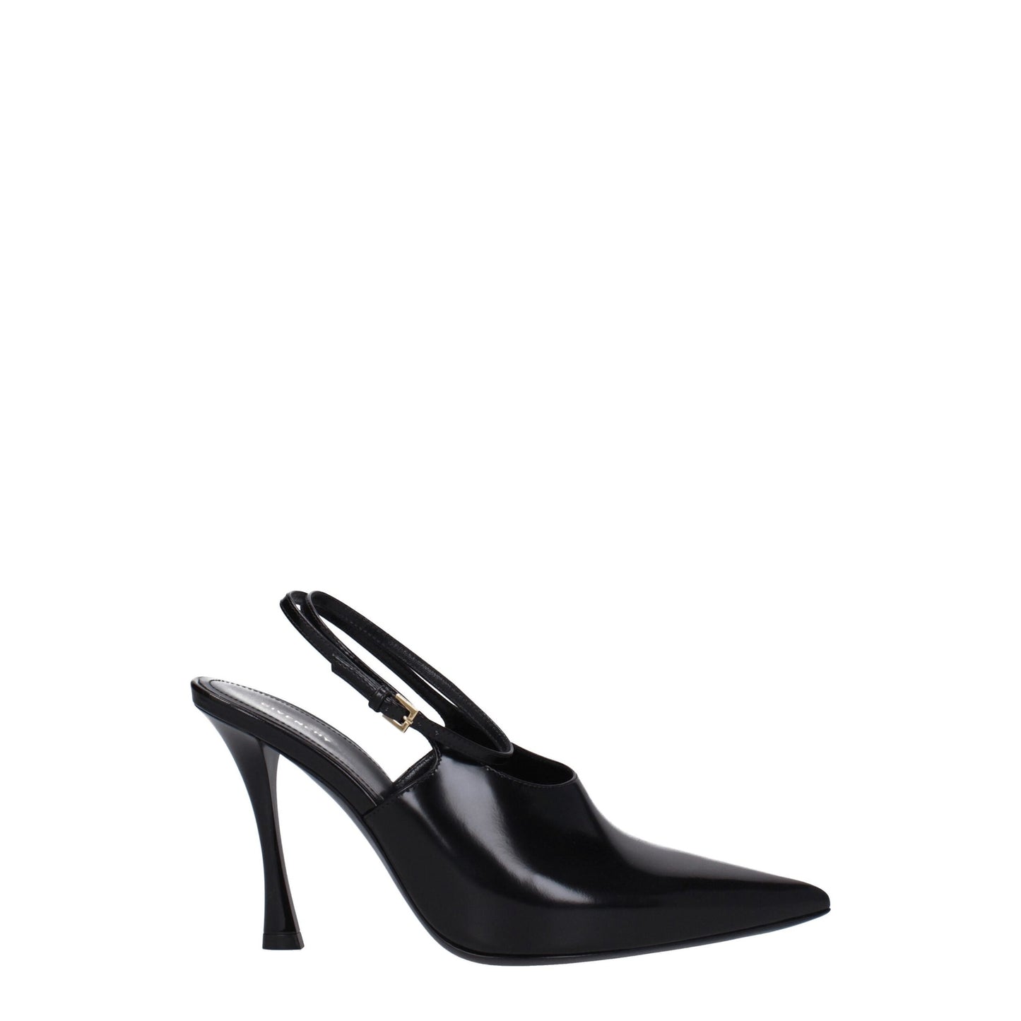 Givenchy Black Leather Pumps