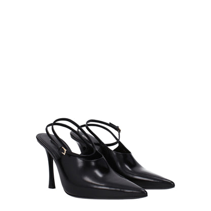 Givenchy Black Leather Pumps