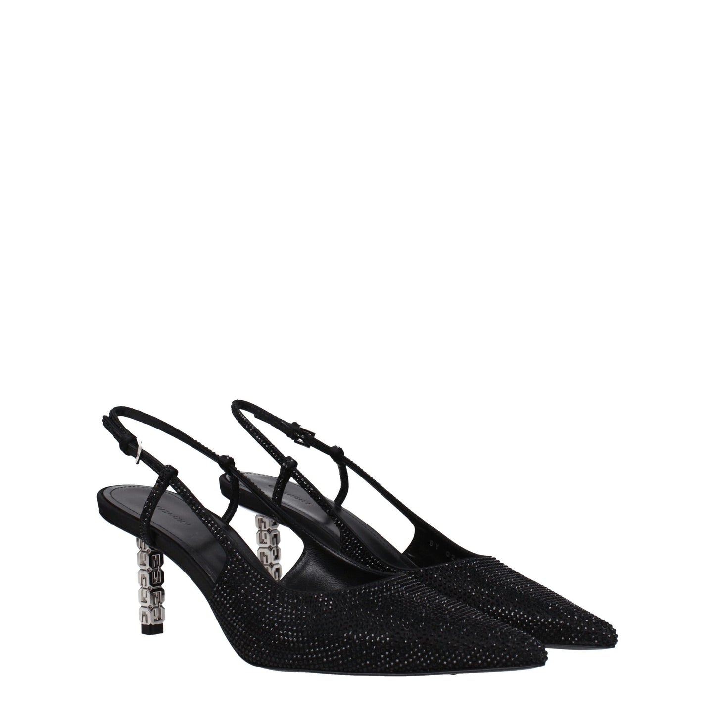 Givenchy Black Fabric Pumps