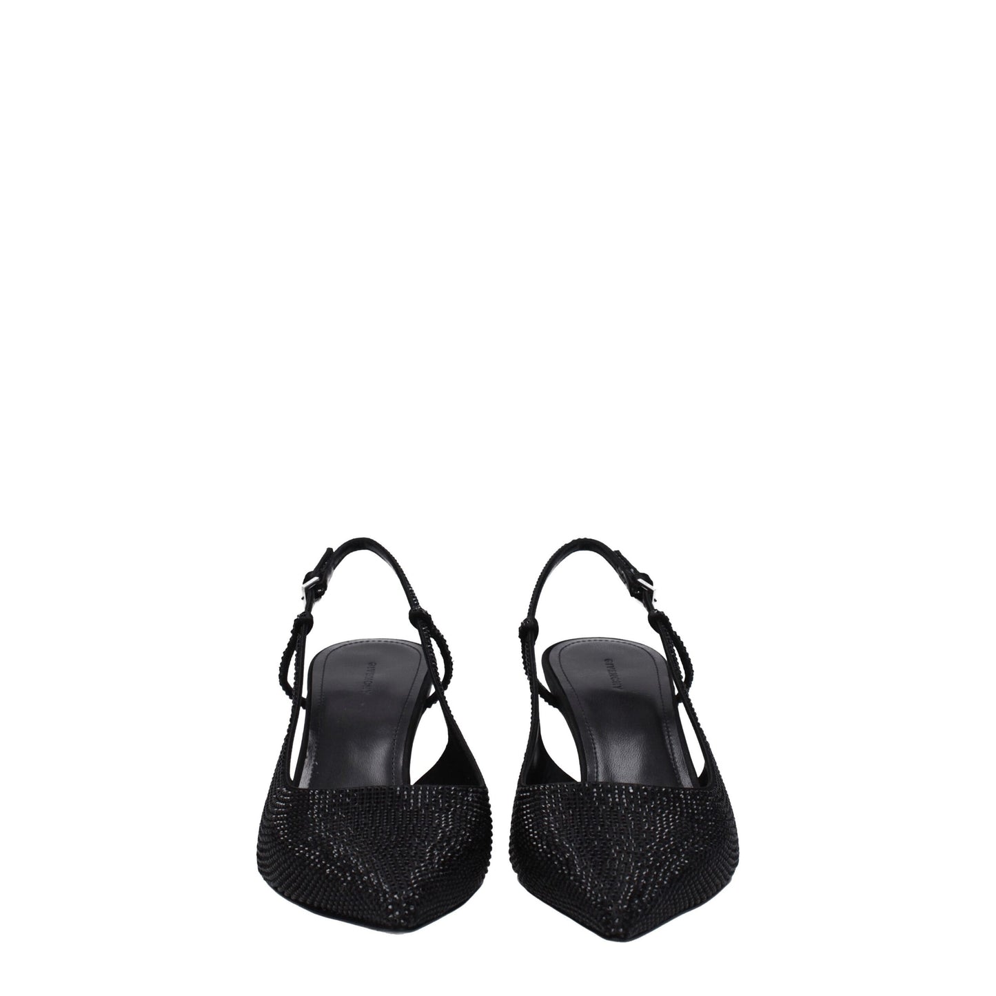Givenchy Black Fabric Pumps