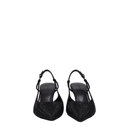 Givenchy Black Fabric Pumps