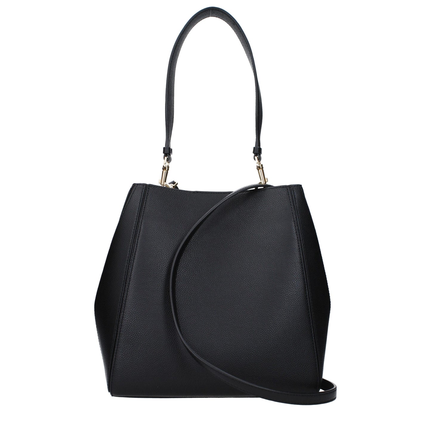 Tory Burch Black Leather Shoulder Bag