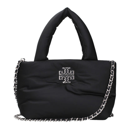 Tory Burch Black Fabric Handbag