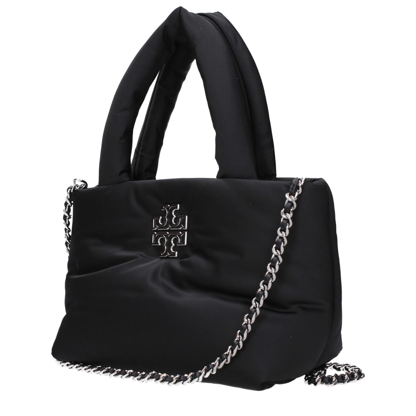 Tory Burch Black Fabric Handbag