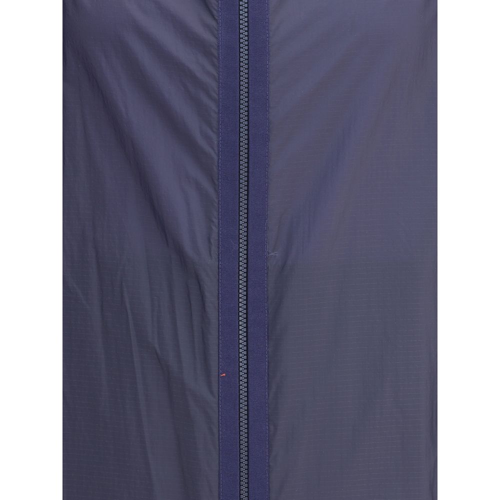 Moncler x Donald Glover Blue Nylon Shell Jacket