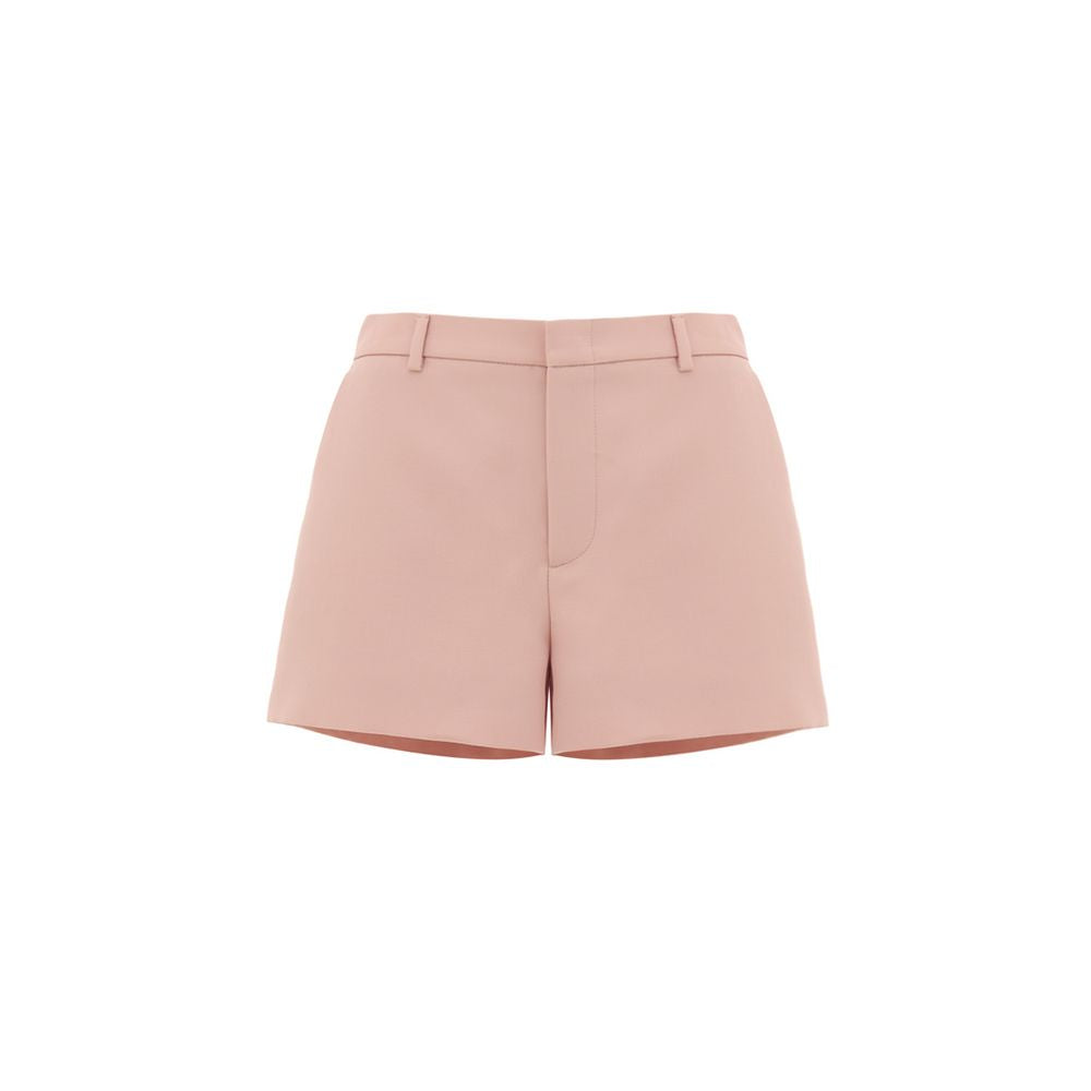 Gucci Pink Wool Shorts