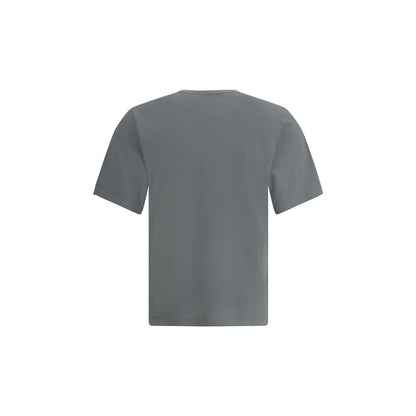 Saint Laurent Bicolor Cotton T-Shirt
