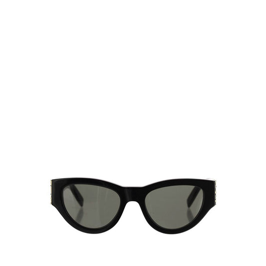 Saint Laurent Black Acetate Sunglasses