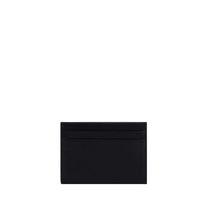 Saint Laurent Black Calf Leather Bos Taurus Wallet