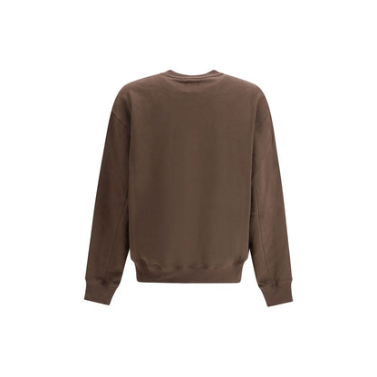 New Balance Brown Cotton Sweatshirt