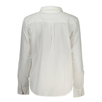 Levi's Bianco Cotton Women Shirt