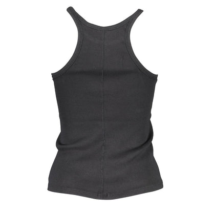 Levi's Black Cotton Womens Tank Top