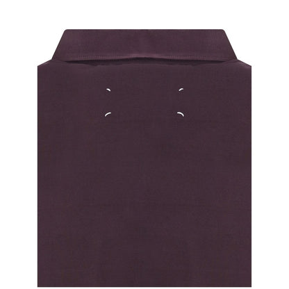 Margiela Multicolor Viscose Polo Shirt