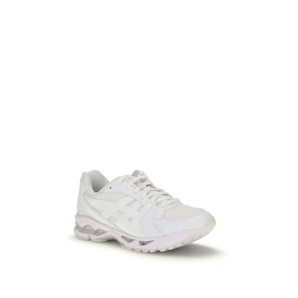 Comme Des Garçons White Polyamide Athletic Sneakers