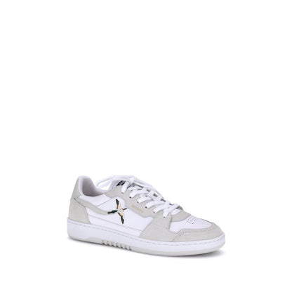 Axel Arigato White Recycled Polyester Low Top Sneakers