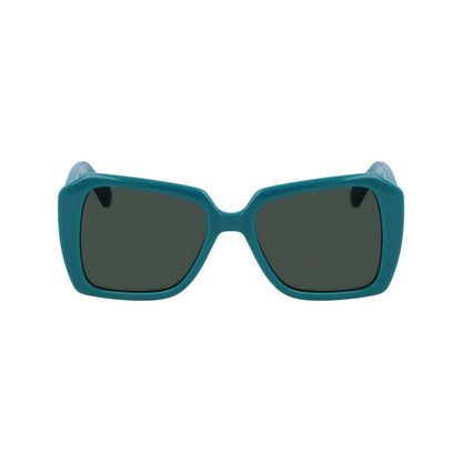 Karl Lagerfeld Green Injected Sunglasses