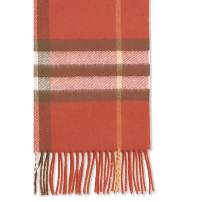 Burberry Multicolor Cashmere Scarf