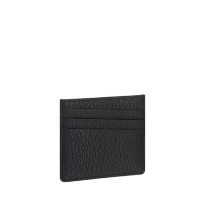 Margiela Black Calf Leather Bos Taurus Wallet