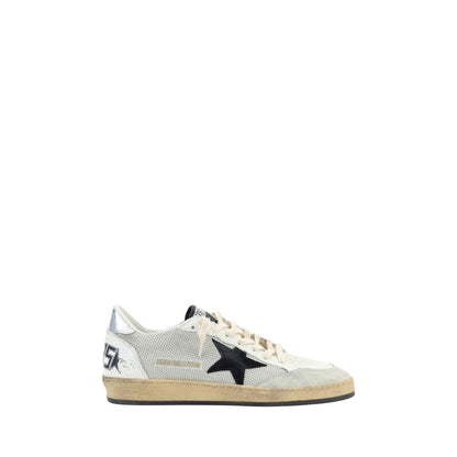 Golden Goose Gray Rubber Low Top Sneakers