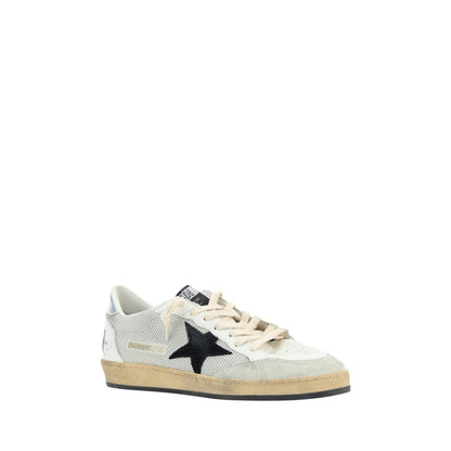 Golden Goose Gray Rubber Low Top Sneakers