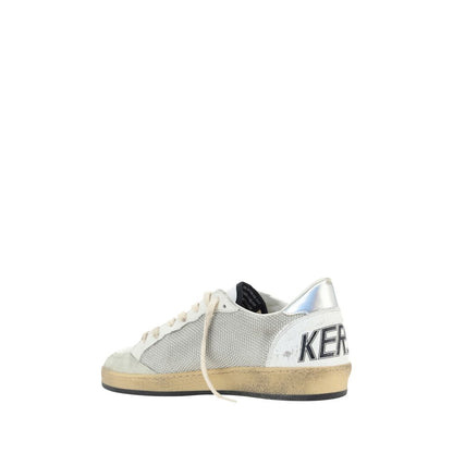Golden Goose Gray Rubber Low Top Sneakers