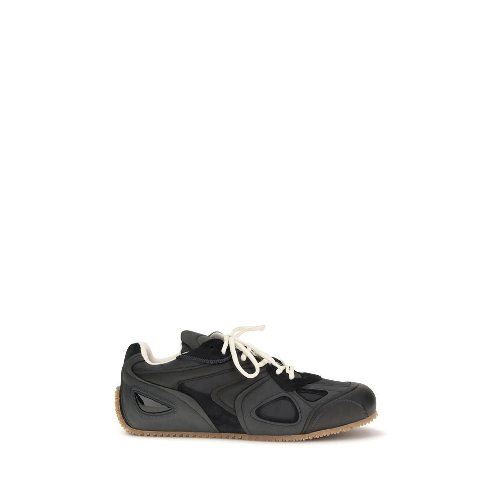 Axel Arigato Black Rubber Low Top Sneakers