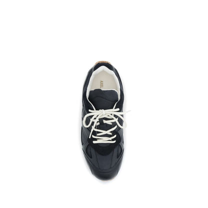 Axel Arigato Black Rubber Low Top Sneakers