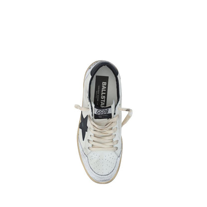 Golden Goose Multicolor Goatskin Low Top Sneakers